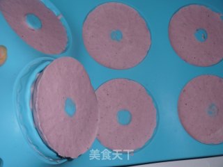Frozen Cheese with Blueberry Sauce recipe
