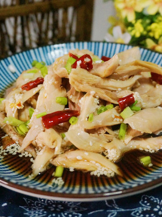 Shredded Chicken Drumsticks Recipe - Simple Chinese Food