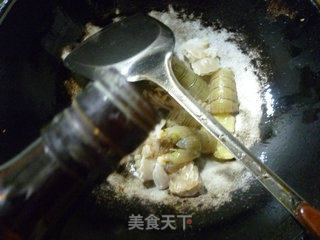 Mantis Shrimp Boiled to Bloom at Night recipe