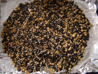 Black Sesame Paste with Five Grains recipe