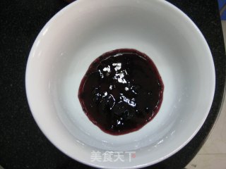 Frozen Cheesecake with Blueberry Sauce recipe