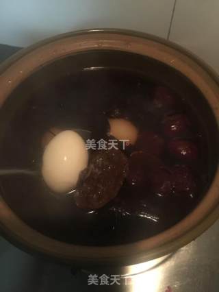 Mulberry Egg Tea recipe