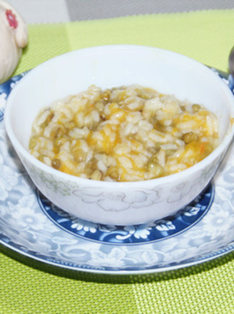 Mung Bean Pumpkin Congee