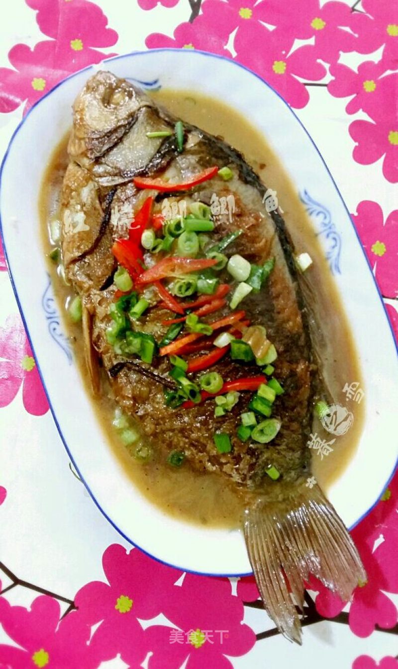 Braised Crucian Carp recipe