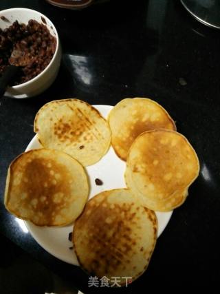 Improved Banana Dorayaki recipe