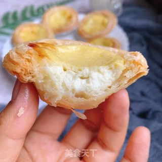 Coconut Egg Tart recipe