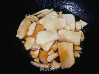 #团圆饭# Abalone Sauce White Ling Mushroom recipe