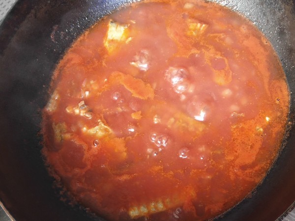 Octopus in Tomato Sauce recipe