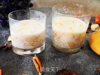 Milky Mango Sago recipe