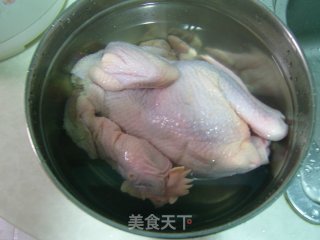 Steamed Boy Chicken recipe