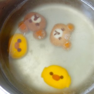 Rilakkuma Glutinous Rice Balls recipe