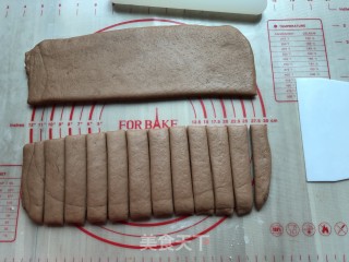 Cocoa Breadsticks recipe