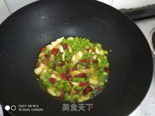 Double Pepper Spicy Chicken Diced recipe