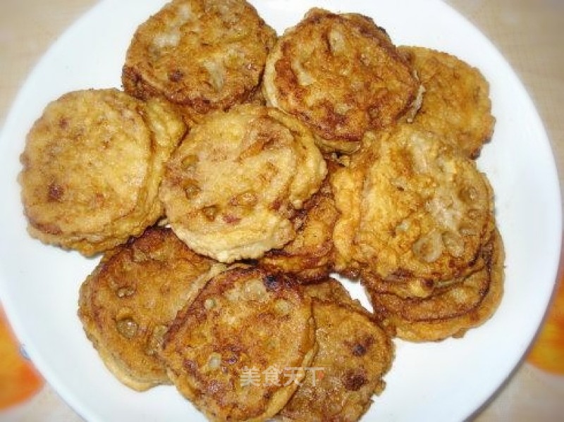 Fried Lotus Root Box recipe