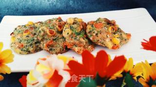 [guangdong] Shrimp and Vegetable Cake recipe