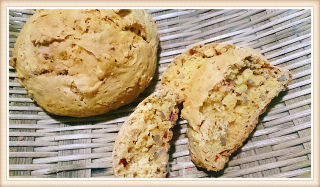 27's Baking Diary-sichuan-style "yogurt Soda Spicy Bread" recipe