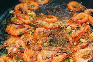 Salt and Pepper Shrimp recipe