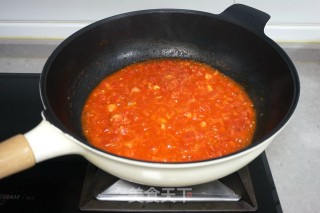 Braised Shrimp with Tomato Tofu recipe