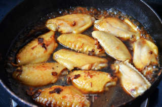 Braised Chicken Wings with Chinese Yam recipe