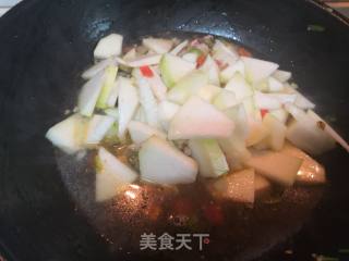 Smashed Winter Melon recipe
