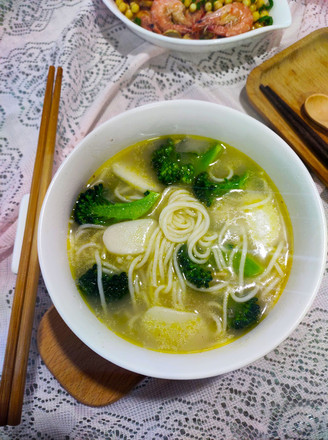 Soup Rice Noodles recipe