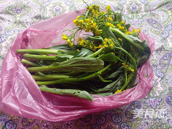 Spicy Stir-fried Choy Sum recipe