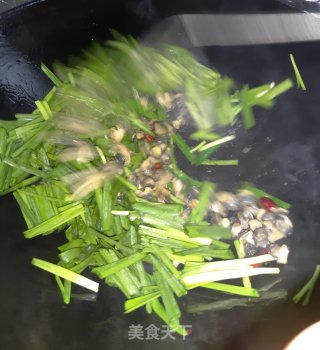 Stir-fried Chinese Chives recipe