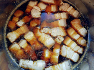 【northeast】boiled Pork with Bamboo Shoots and Braised Pork recipe