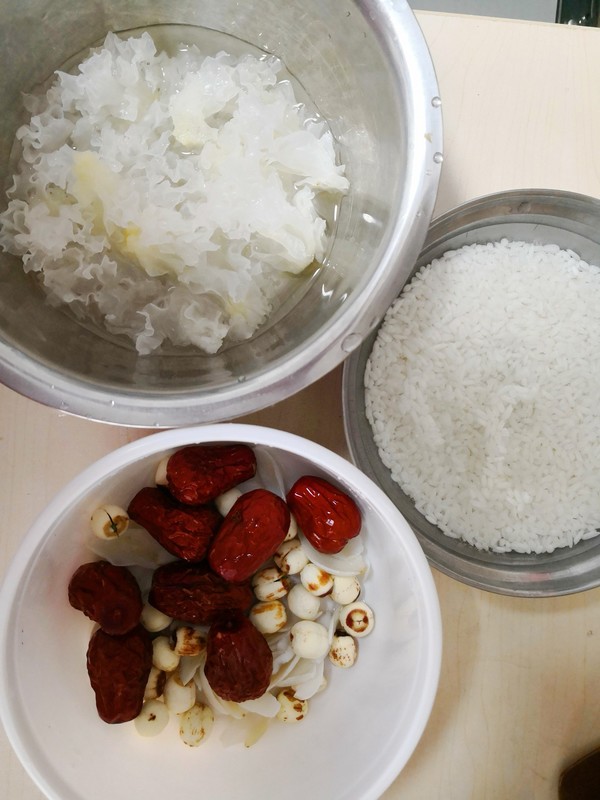 Bailitouhong Nutritious Porridge recipe