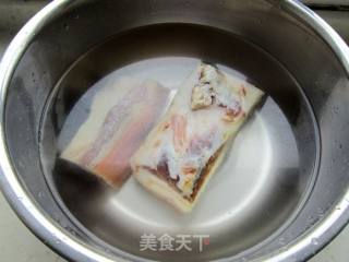 Stir-fried Bacon with Double Pepper recipe