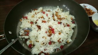 Waxed Glutinous Rice recipe