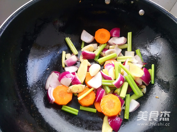 Braised Oxtail in Red Wine recipe