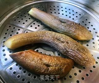 Sesame Sauce Mixed Eggplant#下饭菜# recipe