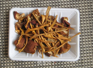 Braised Lamb with Pomelo Peel Powder recipe