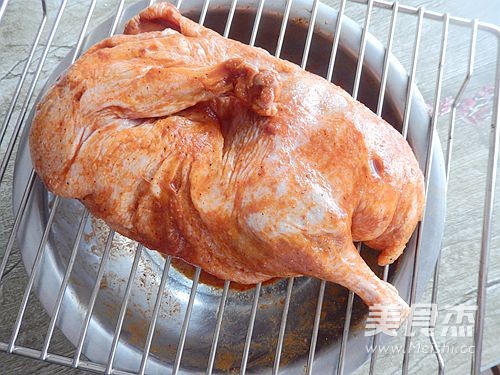 Orleans Roast Duck recipe