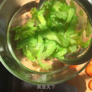 Cold Bitter Gourd recipe