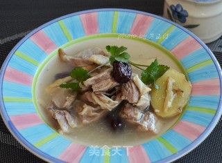 Stewed Lamb Brisket with Angelica and Red Dates recipe