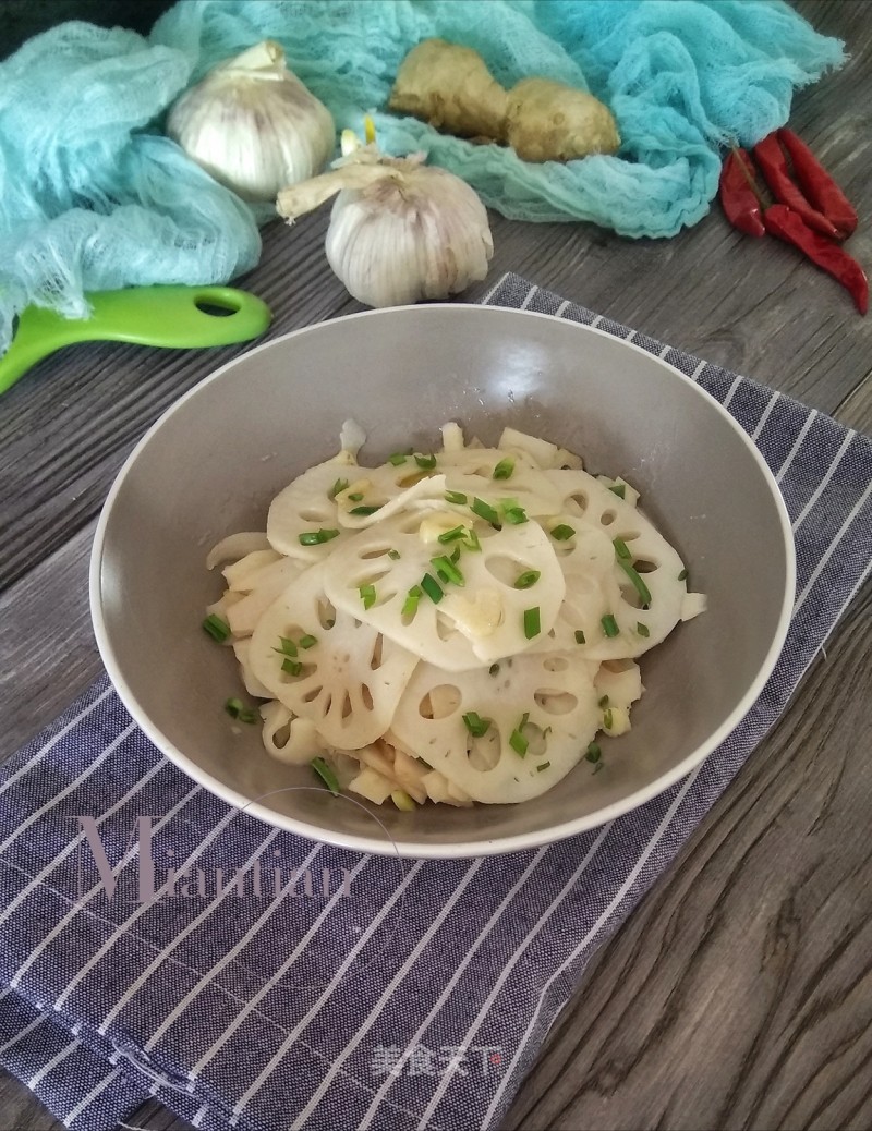 Stir-fried Lotus Vegetables recipe