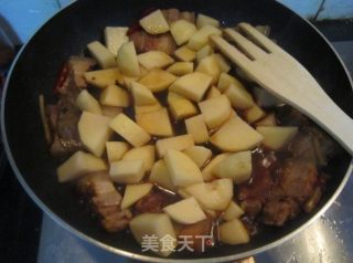 Pork Belly with Potatoes recipe