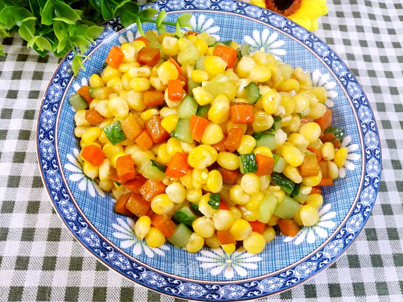 Stir-fried Corn Kernels recipe