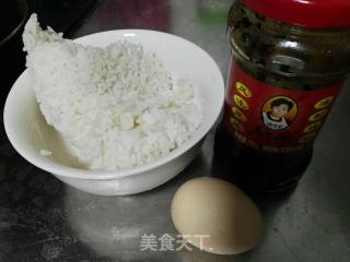 Lao Gan Ma Egg Fried Rice recipe