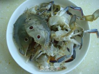 Sweet Three-eyed Crab Congee recipe