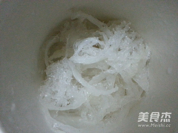 Bird's Nest with Rock Sugar recipe