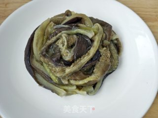 Shredded Eggplant Salad recipe