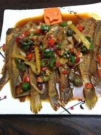 Braised Small Yellow Croaker recipe