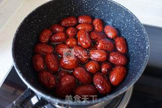 #aca烤明星大赛# Low-sugar Red Date Cake recipe