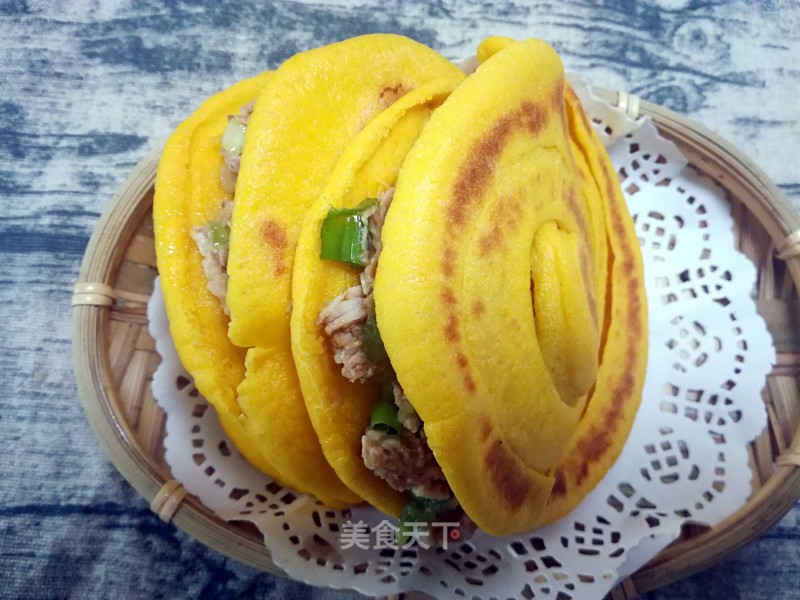 Pumpkin Pork Bun recipe