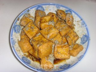 Fried Stinky Tofu recipe