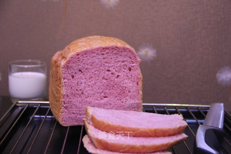 Purple Sweet Potato Bread recipe