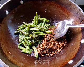 Stir-fried String Beans recipe